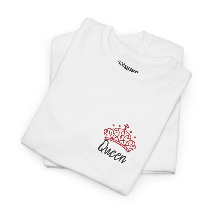 T-shirt z nadrukiem There Is Only One Queen